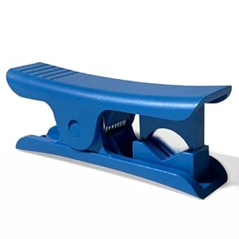 Blue pipe cutter