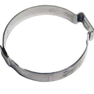 1/2 Inch Compression Clamp – Durable Metal Pipe Hose Clamp Fitting