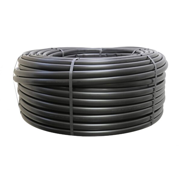 1" (32mm) Poly Pipe Non-Virgin, 2.0mm, 80 PSI – 400' (122m)