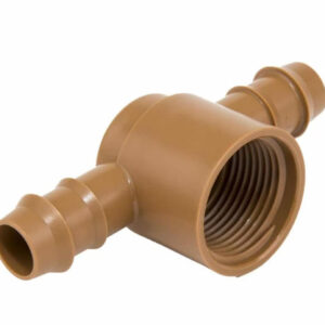 3/4" Female Drip Connector With 2 Ports