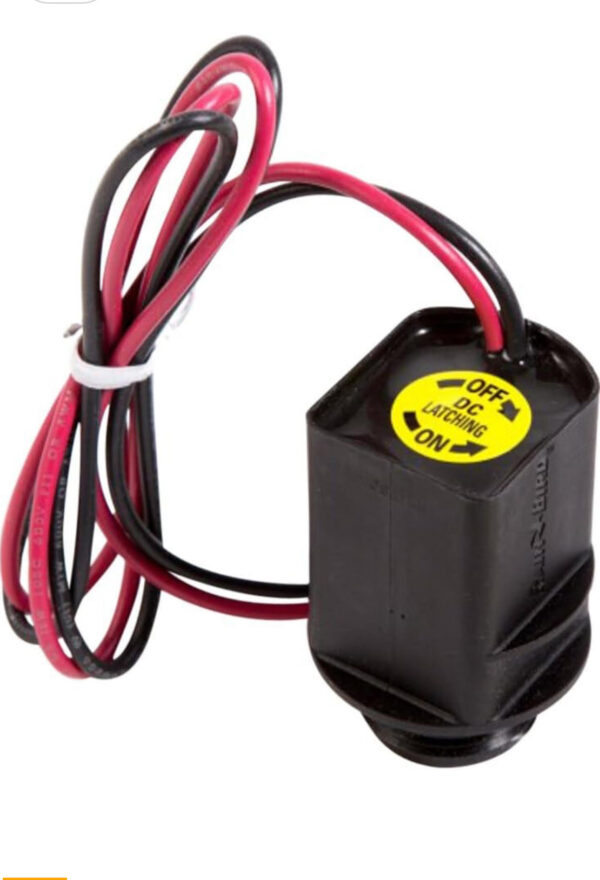 1" 24V AC Inline Solenoid Valve