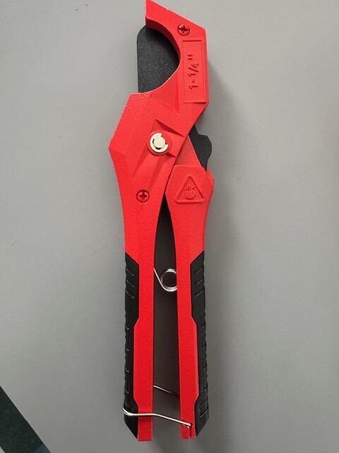 1-1/4" Pipe Cutter (0–40mm / 0–1.75")