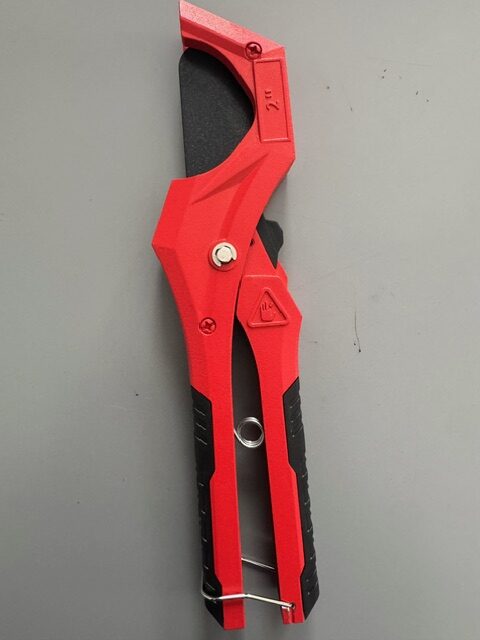 2" Pipe Cutter (0–40mm / 0–1.97")